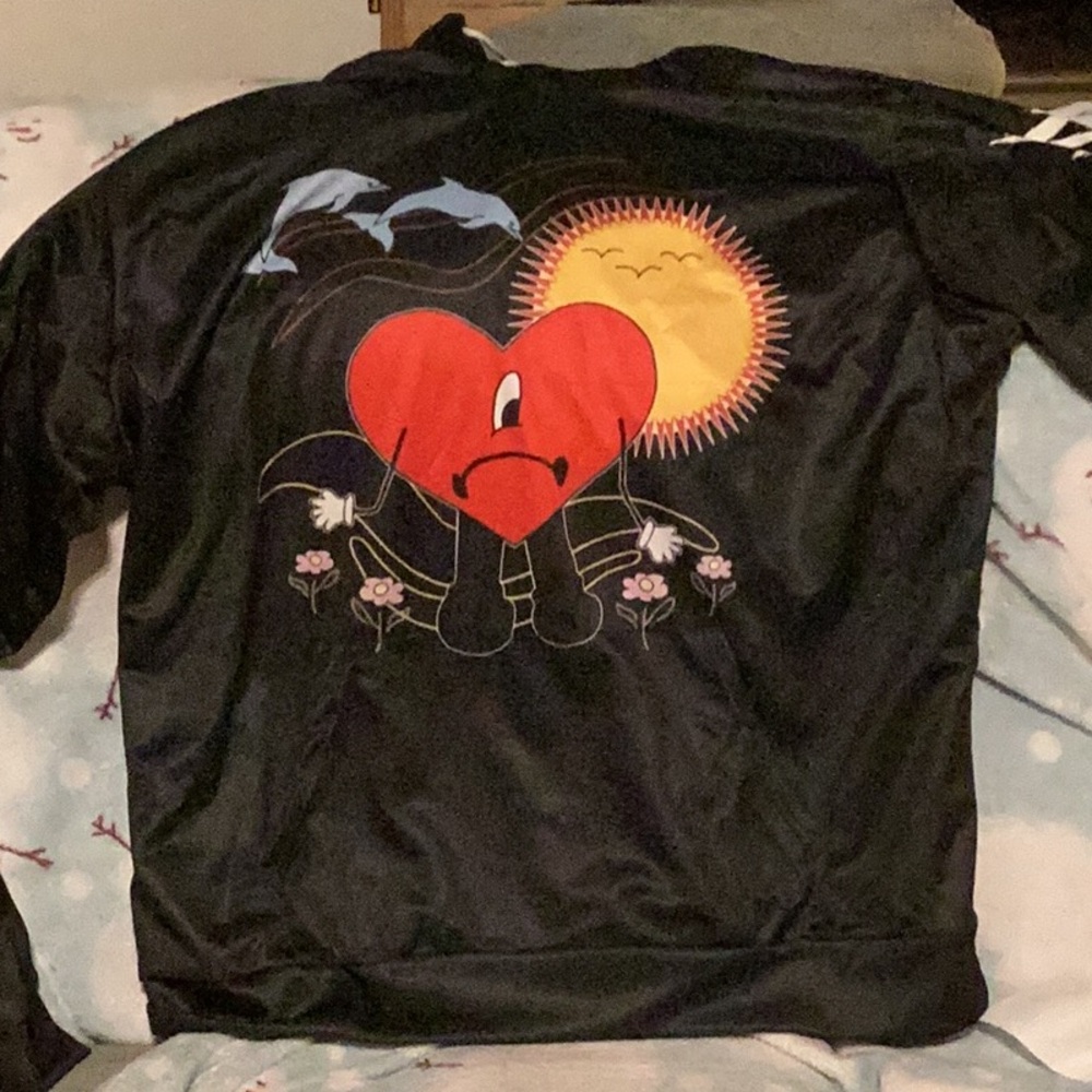 Bad Bunny Hoodie Sz XL